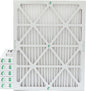 Glasfloss 20x24x2 MERV 10 (FPR 5-6) 2" Inch Pleated Air Filters Box of 6. Actual Size: 19-3/8 x 23-3/8 x 1-3/4