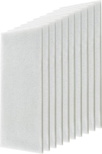 OMTech PM50 Cotton Air Fil ter Set, 5 Piece Primary Replacement Air Fil ter Set for Fume Extractor Air Purifier, 15x11 Inch Prefilter Pack Cotton Filter Replacement Set for Contaminant & Smoke Removal
