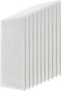 OMTech PM50 Cotton Air Fil ter Set, 5 Piece Primary Replacement Air Fil ter Set for Fume Extractor Air Purifier, 15x11 Inch Prefilter Pack Cotton Filter Replacement Set for Contaminant & Smoke Removal