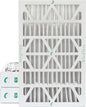 Glasfloss 16x25x4 MERV 10 (FPR 5-6) 4" Inch Pleated Air Filters Box of 3. Actual Size: 15-1/2 x 24-1/2 x 3-3/4