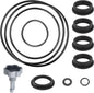 Pool Sand Filter Pump Seal Gasket Replacement for Intex Sand Filter Pumps Motor Seals, Pool Sand Pumps Part Hose Seals Repair Kit Include 11228 11412 L-Shape O-Ring Gasket and Air Release Valve