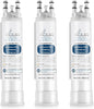 AQUA012 FPPWFU01 Water Filter Replacement Compatible with EPPWF01 PureAdvantage PWF-1 FPPWFU01 PurePour PWF-1Refrigerator Water Filter(3 Packs)