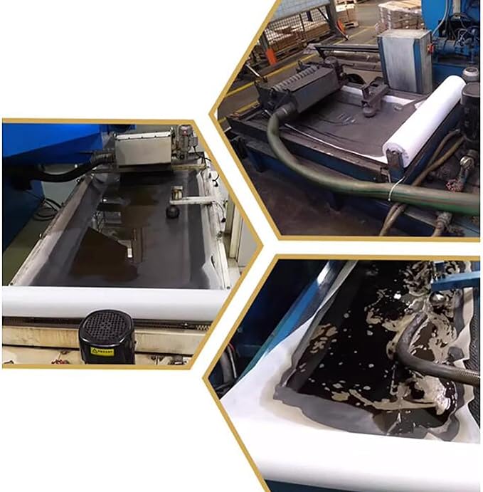 Cutting Fluid Filter Paper, Industrial Oil Residue Filter Cloth, Core Diameter 75mm, Multiple Specifications Available(Size:1.96x328ft)