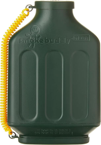 Smoke Buddy 0161-GRN Mega Personal Air Filter, Green
