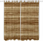 Vintage Western Living Room Curtains 96 Inch Length, Window Curtains Tab Top, Rustic Farmhouse Wooden Grain Barn Door Light Filtering Window Treatments Drapes 52"x96" 2 Panel