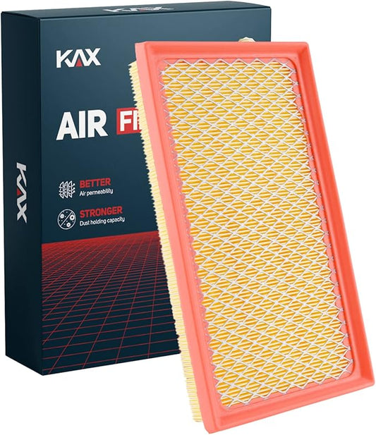 KAX Engine Air Filter, CA12289 Replacement for Camry RAV4 (Hybrid Series), Corolla, C-HR, Sienna, Highlander (Hybrid), Venza, Prime, ES300h, Corolla Cross, Avalon Advanced Air Filter