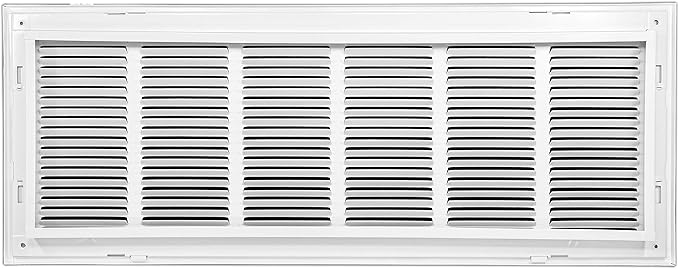 Venti Air 30" X 10" Steel Return Air Filter Grille - Removable Face/Door for 1 inch filters - HVAC Duct Cover Grill (2-3 Business Day Delivery) [Outer Dimension: 32.5"W X 12.5" H]