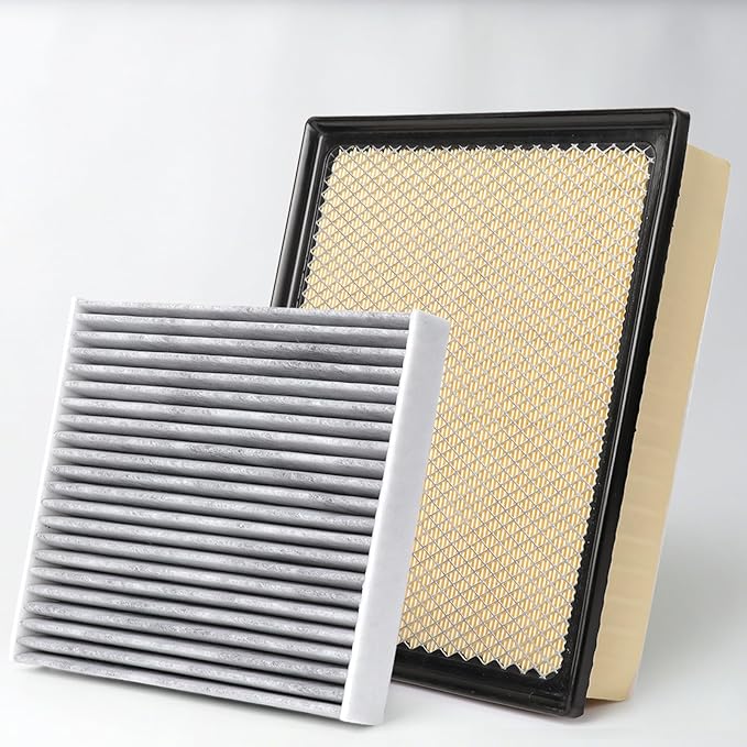 Cabin & Engine Air Filter Kit for 2016-2023 Tacoma 3.5L(Gas)