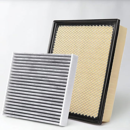 Cabin & Engine Air Filter Kit for 2016-2023 Tacoma 3.5L(Gas)