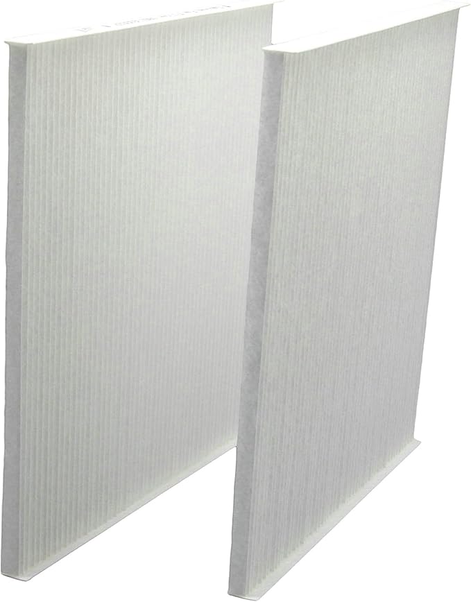 5-Pack BAIZHIHUA 18611600037 Cabinet Fan Filter Compatible with 4th Generation Filterfans PFF60000, PF 6x.000, PFA 60.000 Light Grey, Nema Type 12 Protection IP55, Filtermat Material