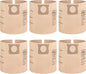 DEWALT DXVA19-4104 Dust Filter Bags, High Efficiency Replacement Bags for DEWALT Wet Dry Vac 5-8 Gallon, Wet Dry Vac Accessories, Dust Collection Bag Vacuum Bag