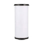Watts Premier 1-Pack Radial Flow Carbon Block 20-Micron Cartridge, Reduces Chlorine Taste and Odors Up to 50,000 Gallons/189,000 Liters at 3 GPM, Dirt Holding Capacity 2.2 Lbs./1 Kg