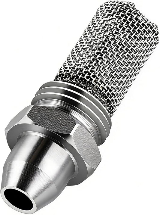4140-140-6904 Spark Arrestor(1PCS) Compatible with Stihl Trimmer Models(FC 55, FS 38, 45, 46, 55, HL 45, KM 55)