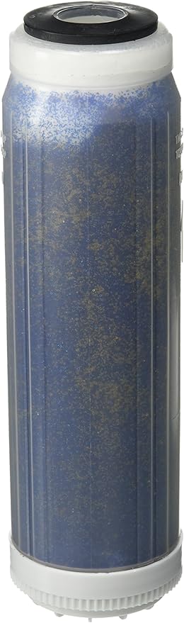 (IF-SM-DI010C) 9.75"x2.75" Mixed Bed DI Color Indicator Filter