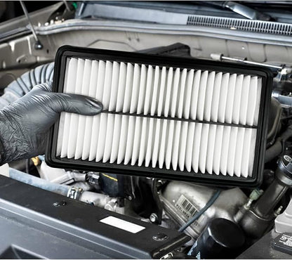 2Pcs Cabin Engine Air Filter Kits JM802 JM1722 Fits for 2021-2025 TLX 2.0L, 2018-2025 Odyssey, Replacement for CF11182, CA12061, 80292TF0G01, 17220-5J6-A10