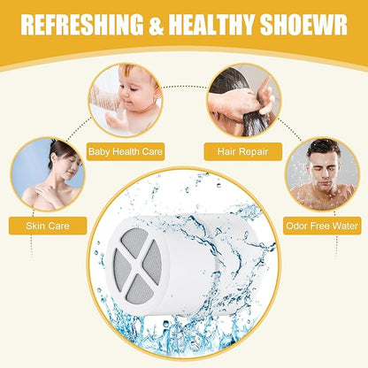 Replacement Cartridge Shower Filter for jolie shower head filter (2 pcs)