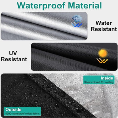 Pump Cover - Anti-Uv Ground Shelter | Outdoor Pool Filterr Box Enclosure, Sands Filters Protection Enclosure, Oxford Fabric Pools Filter Cover for Sand Filtter, Protects Fro