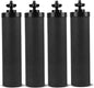 Water Filter Silver Infused Replacement for Berkey® BB9-2® Black Carbon Block Filters System,Compatible with Berkey® Gravity Countertop Purification Elements,Pack of 4