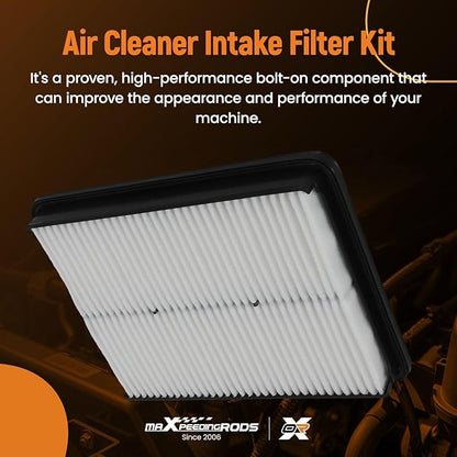maXpeedingrods CA11500 281132W100 Engine Air Filter Fit for Hyundai Santa Fe 3.3L 2013-2018, Sport L4 2.0L/2.4L 2013-2016, for Kia Santa Fe XL 3.3L 2013-2019, Sorento L4 2.4L/V6 3.3L 2014-2015
