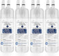 FILTER1 W10295370 A Refrigerator Water Filter Replacement Compatible for EDR1RXD 1 WATER FILTER W10295370 A Refrigerator Models (4-PACK)