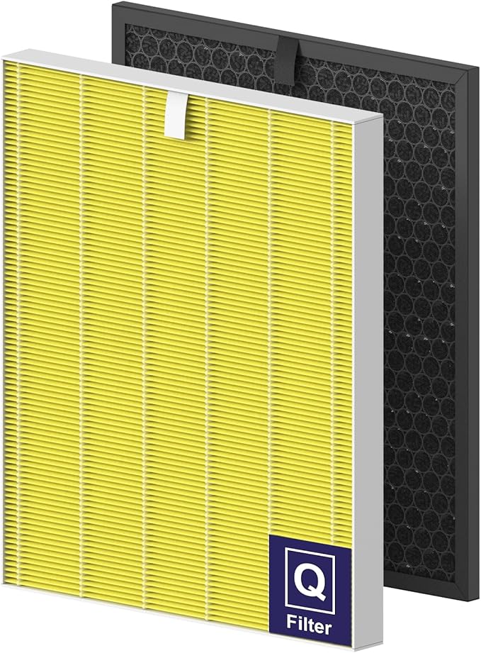 5520 Pet Care Replacement Filter for Winix 5510 and 5520 Air Purifier, 1x H13 True HEPA + 1x Activated Carbon (Part# 1712-0123-00)