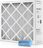 16x20x4 Air Filter Replacement MERV 11, FC100A1003 Pleated HVAC AC Furnace Filters with Wholesalehome Cleaning Cloth, (Actual Size: 15.94 x 19.75 x 4.38 Inches)