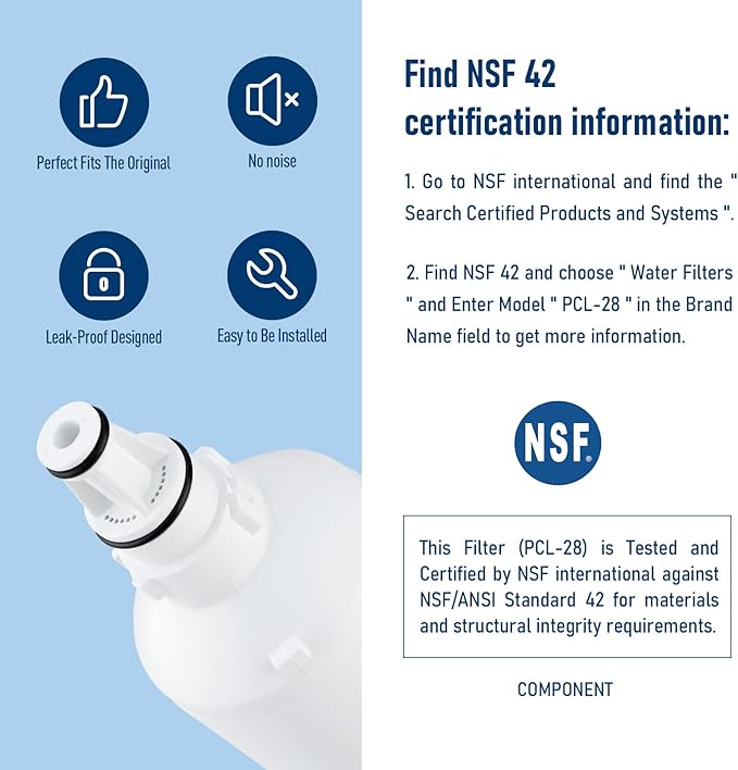 AP Easy C-Complete/Model A/C Under Sink Water Filter, Compatible with 3M® Aqua-Pure® AP Easy Complete System/USF-A/C Under Sink Filtration System 500 Gallons top(3 Pack)