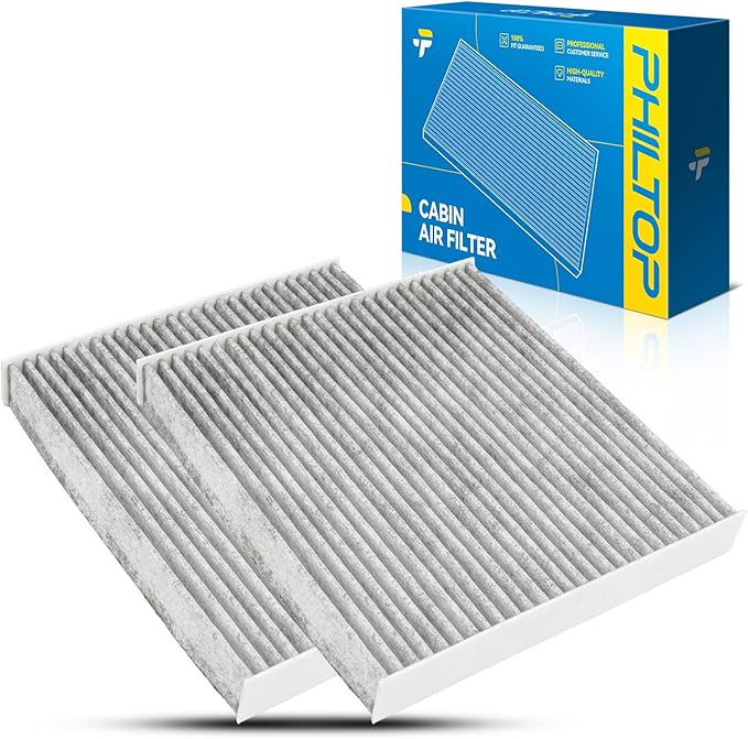 PHILTOP Cabin Air Filter, Replacement for CF12776, 2019-2023 Ranger, Premium Cabin Filter with Activated Carbon Filter