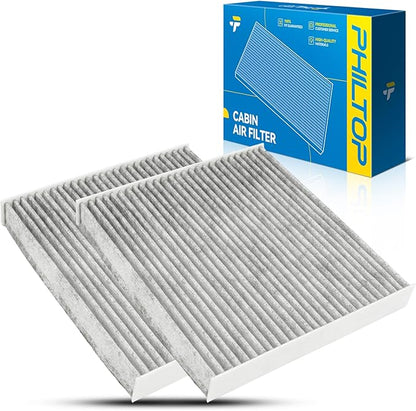 PHILTOP Cabin Air Filter, Replacement for CF12776, 2019-2023 Ranger, Premium Cabin Filter with Activated Carbon Filter