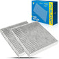PHILTOP Cabin Air Filter, Replacement for CF12776, 2019-2023 Ranger, Premium Cabin Filter with Activated Carbon Filter