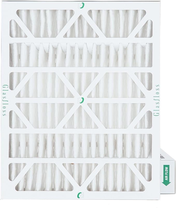 Glasfloss ZL 16x25x4 MERV 10 Air Filter Honeywell FC100A1029 Replacement Air Cleaners. 2 Pack. Exact Size: 16 x 24-7/8 x 4-3/8