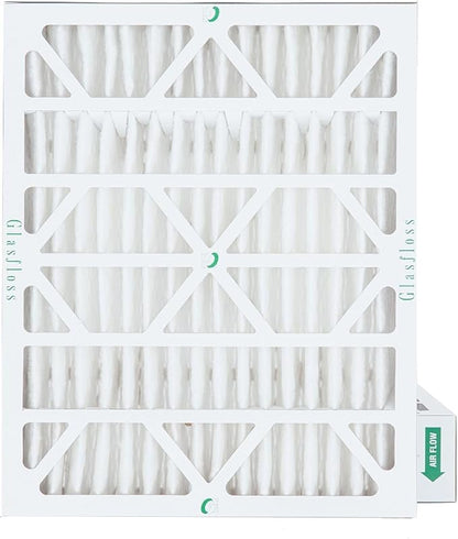 Glasfloss ZL 16x25x4 MERV 10 Air Filter Honeywell FC100A1029 Replacement Air Cleaners. 2 Pack. Exact Size: 16 x 24-7/8 x 4-3/8