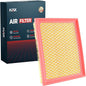 KAX Engine Air Filter, CA10741 Replacement for Prius, Prius V, CT200h, RA-V4, Prius Plug-In, NX300h, Advanced Air Filter Media, Increased Acceleration