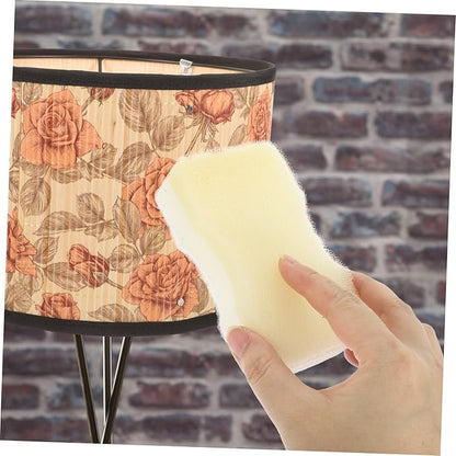 Veemoon Lampshade Soot 15pcs Cleaning Sponges Dry Cleaning Sponge for Lampshade Cleaner