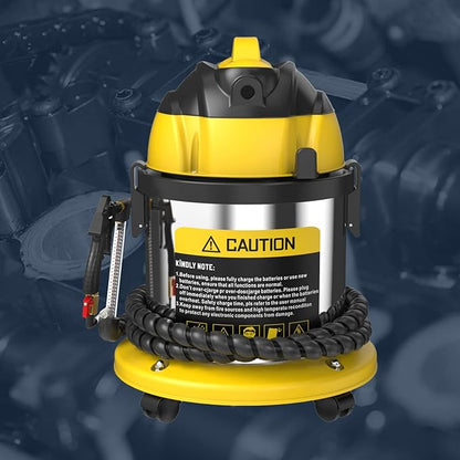 QIANS HTS558 Automotive Engine Intake Pipe Valve Clean Machine Valvetronic System Walnut Powder Sand Carbon Deposition Cleaner 110V