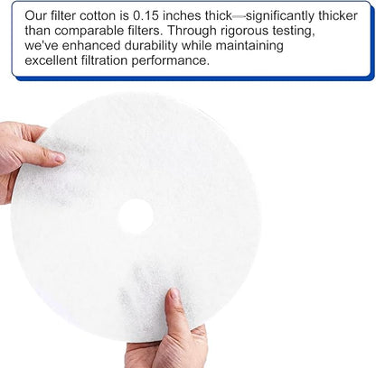 (20 Pack) Dryer Intake & Exhaust Vent Filter Set - 16 Intake + 4 Vent Air Filters for Efficient Lint Trapping & Fire Prevention - Fits Most Dryers