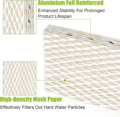 6 Pack WF813 Humidifier Filters Wick Replacement Compatible with ReliOn RCM-832 RCM-832N WF813 DH832 ProCare PCWF813 Equate EQWF813 EQ-2119-UL Duracraft DH-830 Cool Mist Humidifier Filters