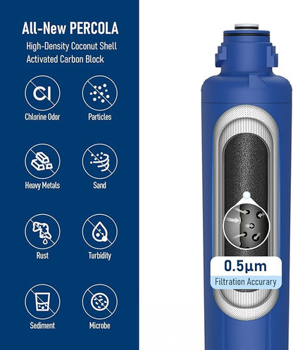 AP917HD Water Filter, Compatible with Aqua-Pure® AP917HD Whole House Sediment/CTO Replacement Filter For 3M® Aqua-Pure® AP903 System 100,000 Gallons (1 Pack)