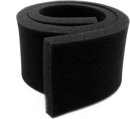 ALEGI Aquarium Filter Sponge Pad 30PPI / 40PPI / 60PPI Bio Sponge Filter Media Cut-to-Size Foam for Fish Tank, Pond Filter (39" x 4.72" x 0.78" - 60ppi)