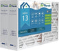16x25x4 HIGH CAPACITY Furnace Filter | AirPurete AP- 3M16254 | Actual Size 15 1/2" x 24 1/2" x 3-3/4" | MERV 13 | Pack of 2
