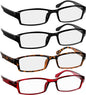 TruVision Readers Reading Glasses, Comfort Spring Hinges for Men and Women, 9501HP