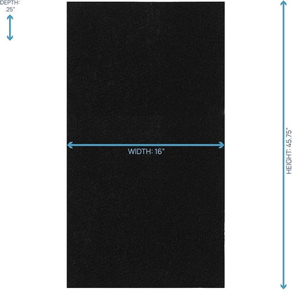 Filter Bros HRF-AP1 Cut to Fit Activated Carbon Roll Replacement Fits Honeywell