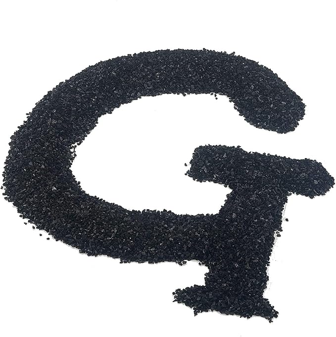 G-HYDRO 6 Inch Inline Air Carbon Filter with 1200+ RC48 Australia Virgin Activated Charcoal Odor Control Scrubber for Grow Tent Indoor Plants Inline Fan Free Installation, 6 x 28 Inch, 500 CFM, Black