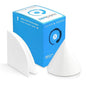 Qualitative Filter Paper 24 cm Quadrant Folded Filter Paper, Qualitative Grade 1 - ZENPORE Medium Flow 240 mm (50 Discs)