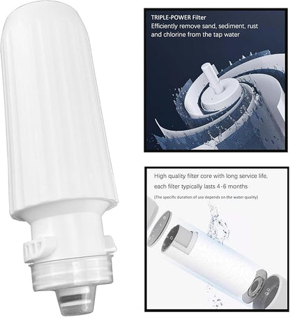 4pcs replaceable Filter Cores for FANLIDE Bidet Water Filter System