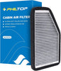 PHILTOP Cabin Air Filter w/Activated Carbon, Compatible with CF10548 Ford Escape 2007-2012, Mercury Mariner 2007-2011, Mazda Tribute 2008-2011, Carbon Filter Up Dust Pollen Odor
