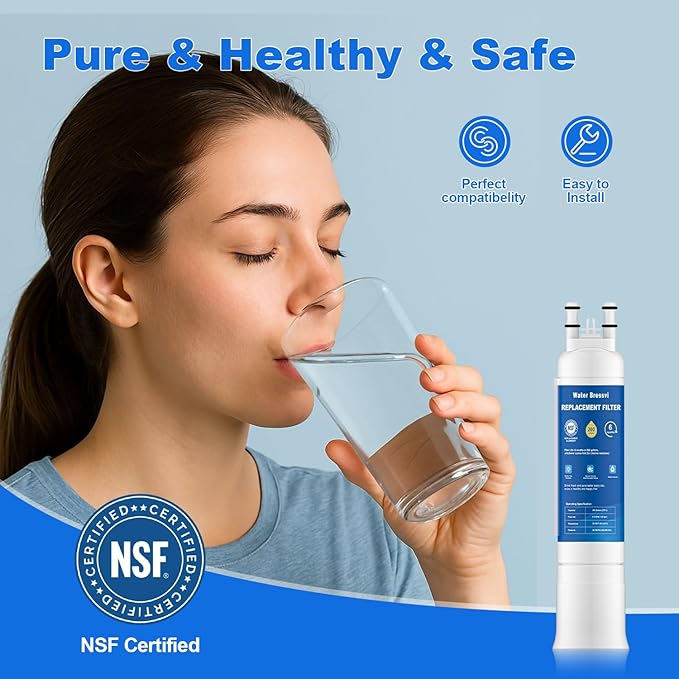FPPWFU01 Replacement compatible with Frigidaire FPPWFU01, Electrolux FPPWFU01, PureAdvantage, PWF-1 FPPWFU01 PurePour Water Filter (3-PCS)