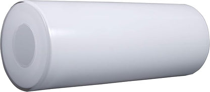 GoLucky Glass Cylinder Shade Accessory - Glass Lamp Fixture Shade Replacement - 1-5/8 Inch Fitter - 4"(D)*10"(H)