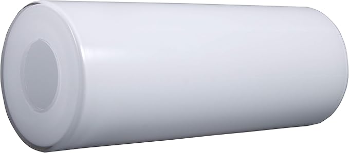 GoLucky Glass Cylinder Shade Accessory - Glass Lamp Fixture Shade Replacement - 3.5"D x 9"H