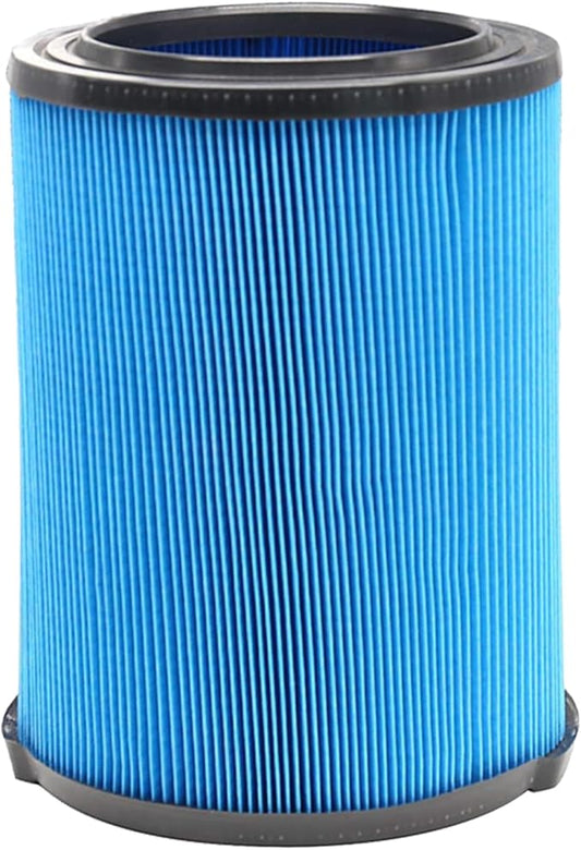 1 Pack VF5000 Replacement Filter for Rigid Shop Vac, H11 Washable & Reusable 3-Layer Filter with QwikLock, Fits 5-20 Gallon Wet/Dry Vacuums (WD0671, RV2400, WD1450, WD1851, etc.)